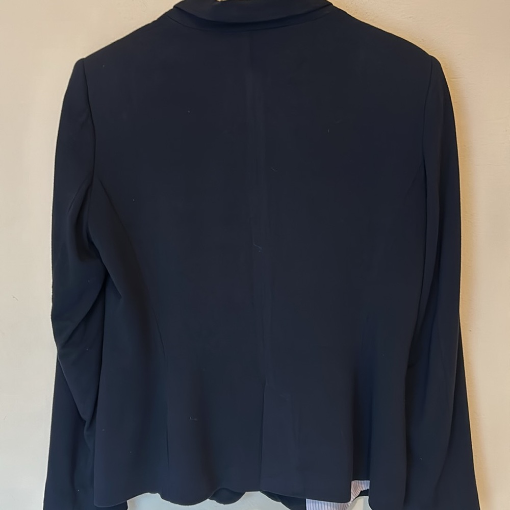 Zara Basic Black Blazer - image 5